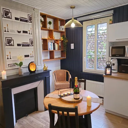 L'Or Noir- Studio cosy sur les quais de St Valery- Saint-Valery-en-Caux Extérieur photo