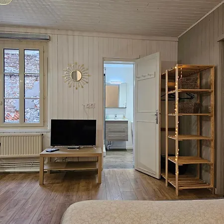 L'Or Noir- Studio cosy sur les quais de St Valery- Saint-Valery-en-Caux Extérieur photo