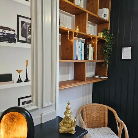 L'Or Noir- Studio cosy sur les quais de St Valery- Saint-Valery-en-Caux Extérieur photo