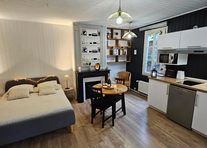 L\'Or Noir - Cosy Cocon Sur Les Quais De St Valery