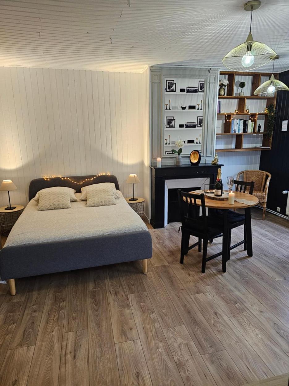 L'or Noir - Cosy Cocon Sur Les Quais De St Valery Apartamento